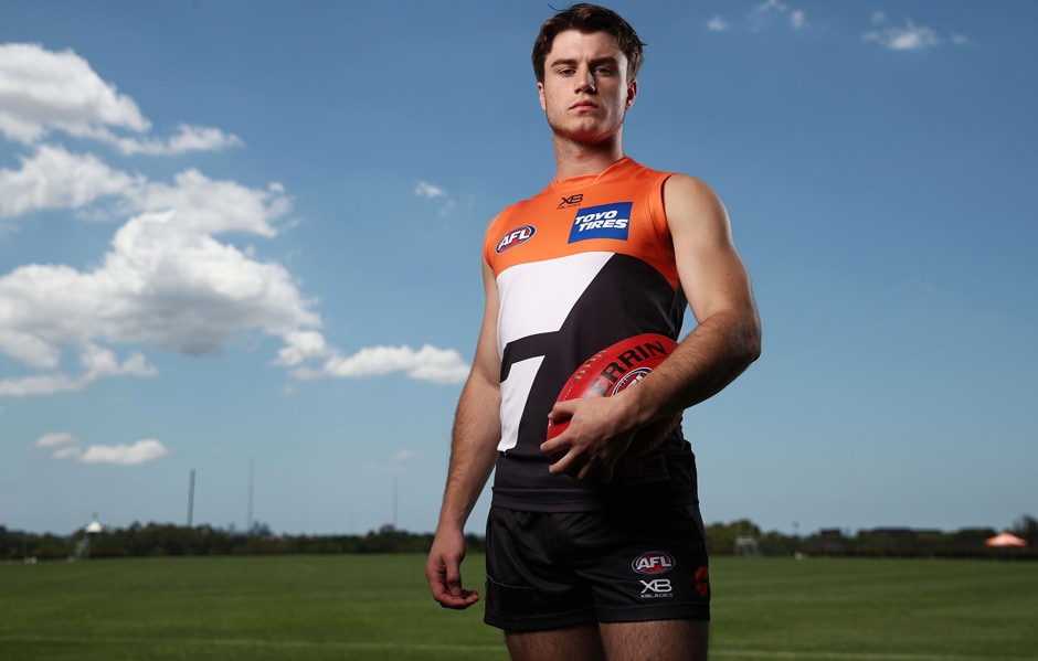 Xavier O'Halloran Xavier O'Halloran has always been willing to put the team first. His attitude and skill made him an ideal selection for the GIANTS. - AFL,GWS Giants,Xavier O'Halloran